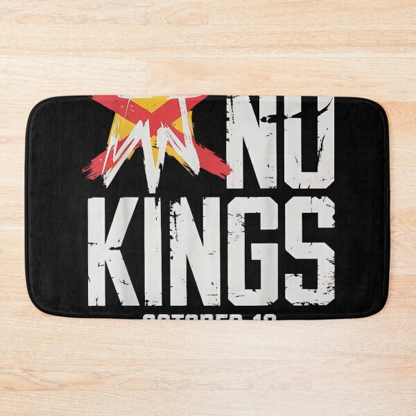 Item preview, No Kings Day - October 18th designed and sold by tkygt.