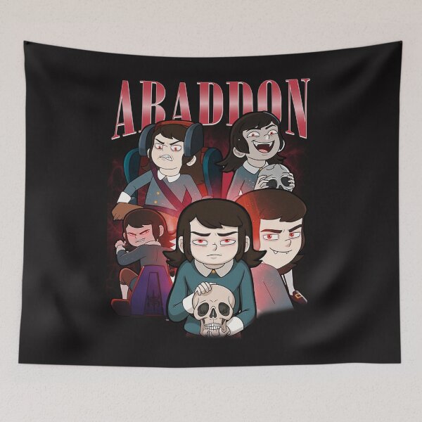 Item preview, Haunted Hotel Abaddon Cartoon Vintage designed and sold by AndrewMcmill.