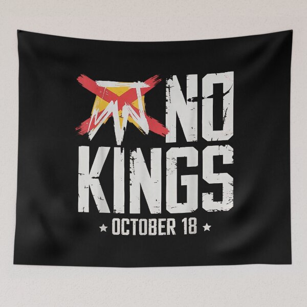 Item preview, No Kings Day - October 18th designed and sold by tkygt.
