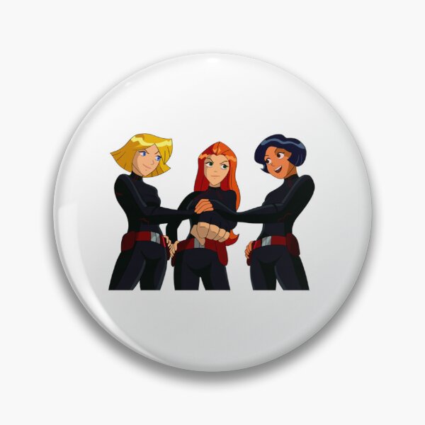 Item preview, Totally Spies Trio - Evil Professor Classic  designed and sold by kiaray5454.
