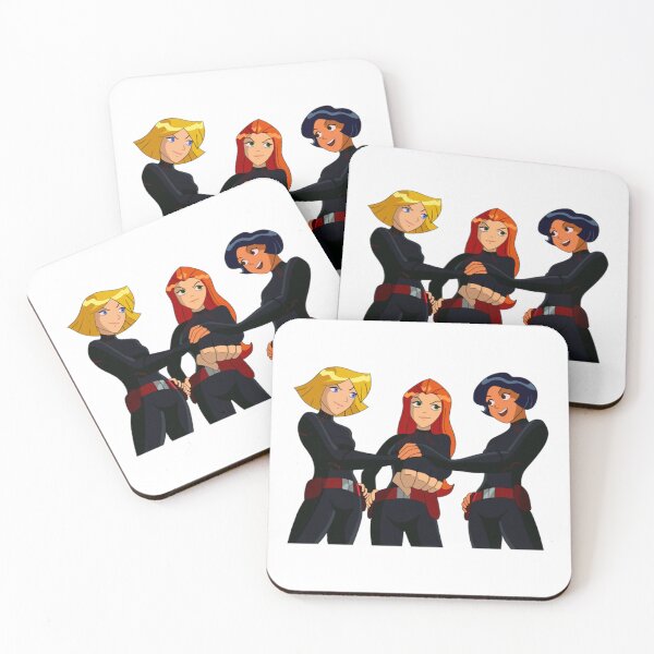 Item preview, Totally Spies Trio - Evil Professor Classic  designed and sold by kiaray5454.