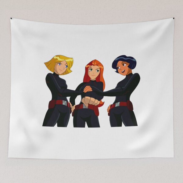 Artikelvorschau, Totally Spies Trio - Böser Professor Klassiker entworfen und verkauft von kiaray5454.