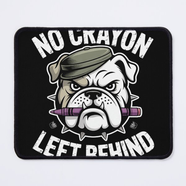 Item preview, Cute NO Crayon Left Behind Soldier Little Officer Eater designed and sold by DetroitMug.