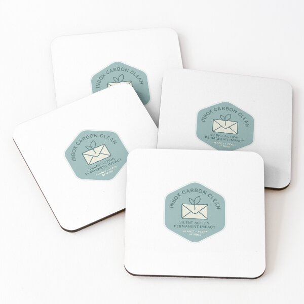 Item preview, Inbox Clean Badge of Honour designed and sold by Zuria Souk.