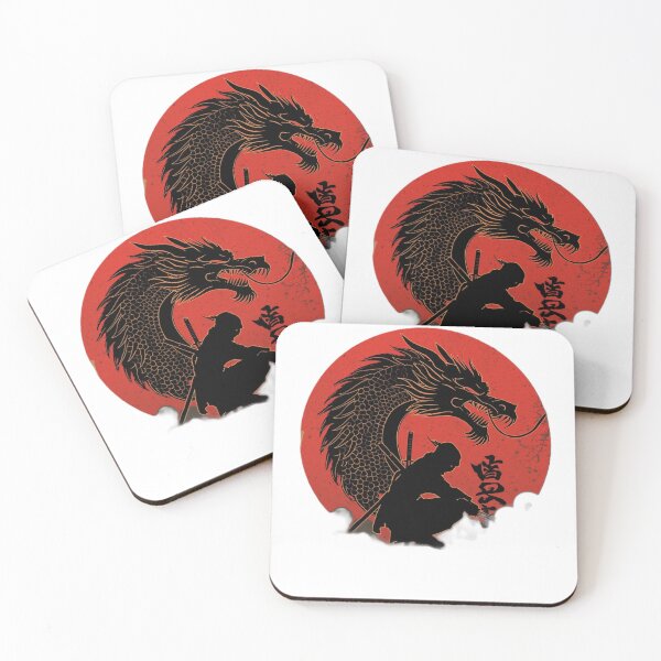 Item preview, Shadow Ninja and the Red Dragon Moon designed and sold by GO TRENDY.