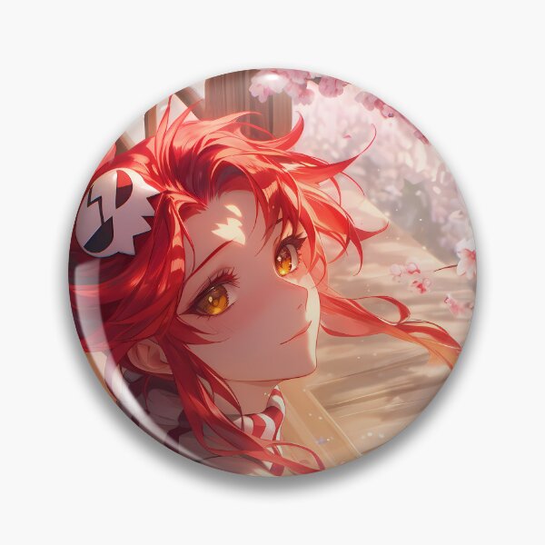 Item preview, Yoko Littner Cherry Blossom Gurren Lagann Anime Girl Japan Spring Warm Blossom designed and sold by Raslbazola.