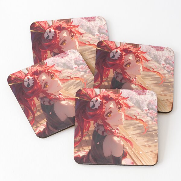 Item preview, Yoko Littner Cherry Blossom Gurren Lagann Anime Girl Japan Spring Warm Blossom designed and sold by Raslbazola.