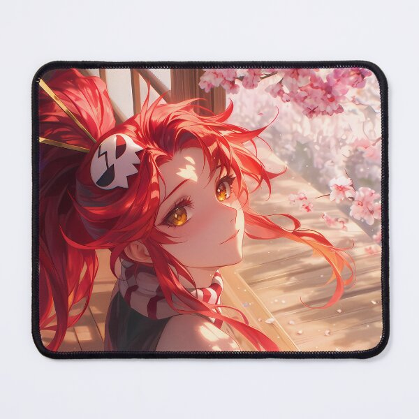 Item preview, Yoko Littner Cherry Blossom Gurren Lagann Anime Girl Japan Spring Warm Blossom designed and sold by Raslbazola.