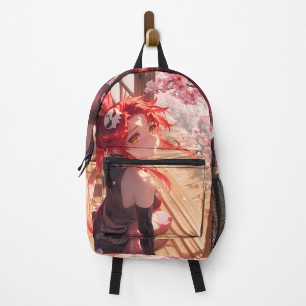 Item preview, Yoko Littner Cherry Blossom Gurren Lagann Anime Girl Japan Spring Warm Blossom designed and sold by Raslbazola.