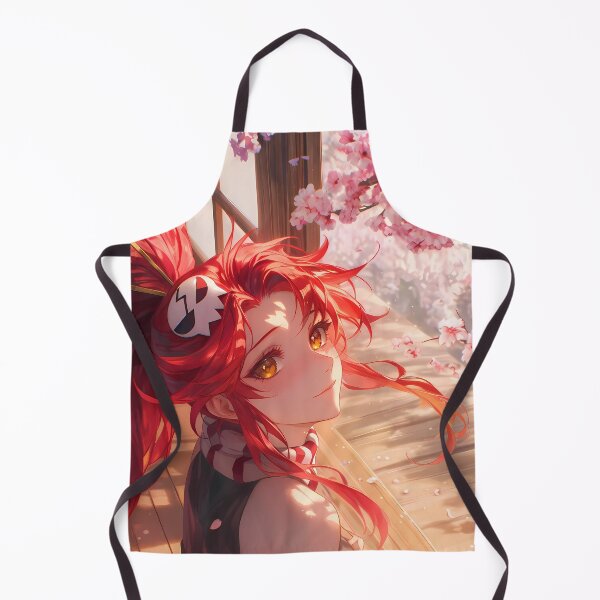 Item preview, Yoko Littner Cherry Blossom Gurren Lagann Anime Girl Japan Spring Warm Blossom designed and sold by Raslbazola.