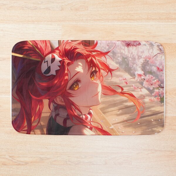 Item preview, Yoko Littner Cherry Blossom Gurren Lagann Anime Girl Japan Spring Warm Blossom designed and sold by Raslbazola.