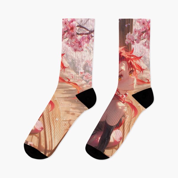 Item preview, Yoko Littner Cherry Blossom Gurren Lagann Anime Girl Japan Spring Warm Blossom designed and sold by Raslbazola.