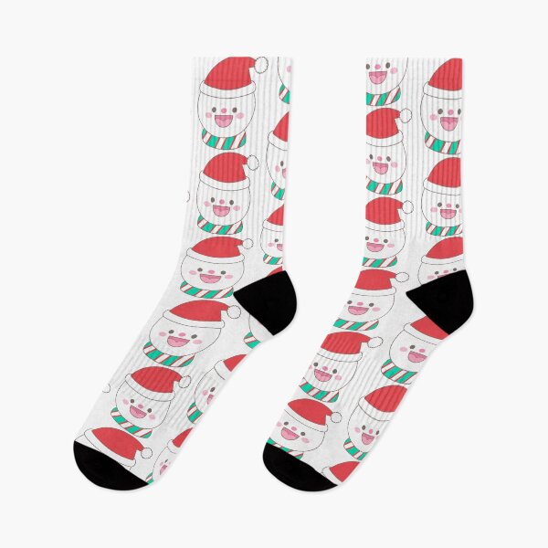 Item preview, Cute Sweet Snowman wearing a hat designed and sold by nuchz.