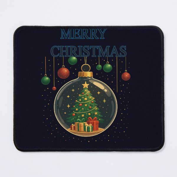 Item preview, happy Christmas Christmas tree decoration vector art designed and sold by Mudikeys.