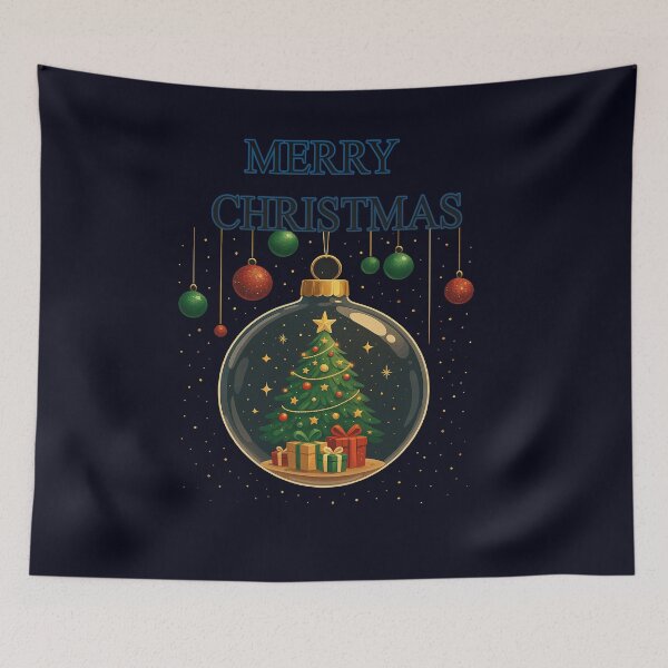 Item preview, happy Christmas  Christmas tree decoration vector art designed and sold by  Mudikeys.