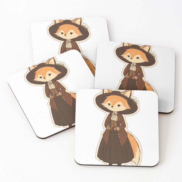 Item preview, Vintage Victorian Era Fox designed and sold by bapupa.