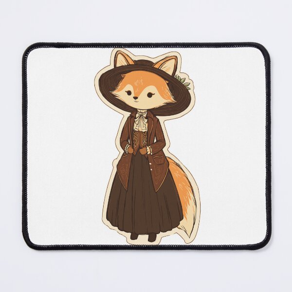 Item preview, Vintage Victorian Era Fox designed and sold by bapupa.