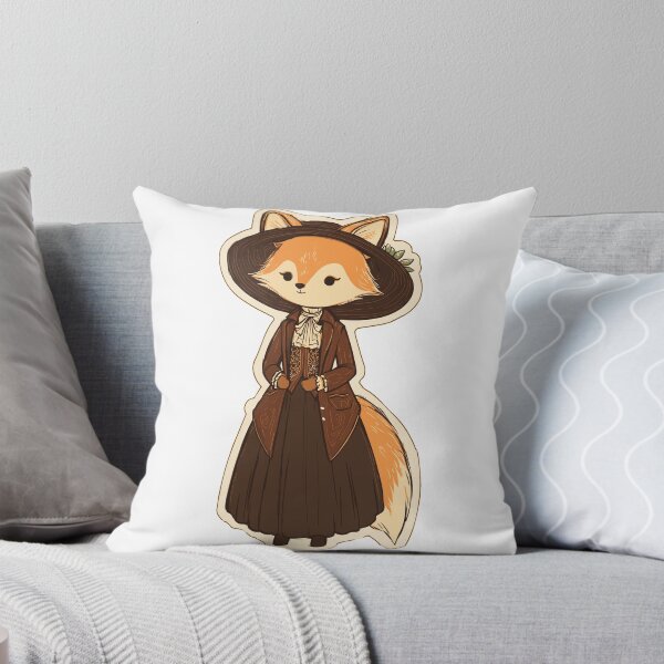 Item preview, Vintage Victorian Era Fox designed and sold by bapupa.