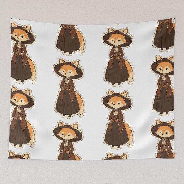 Item preview, Vintage Victorian Era Fox designed and sold by bapupa.