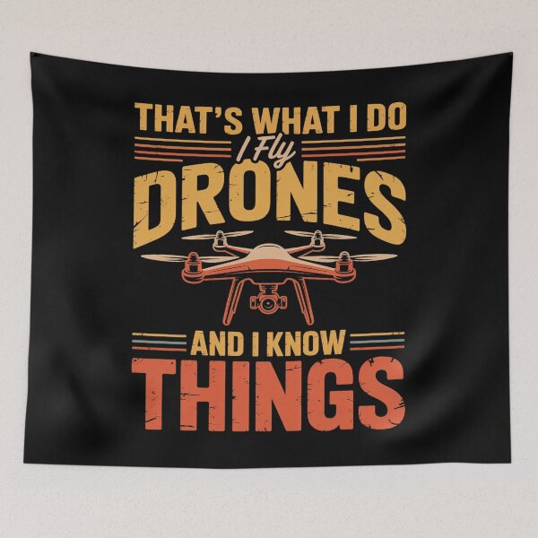 Item preview, Drone Racing Drone Pilot designed and sold by RayhendersonArt.
