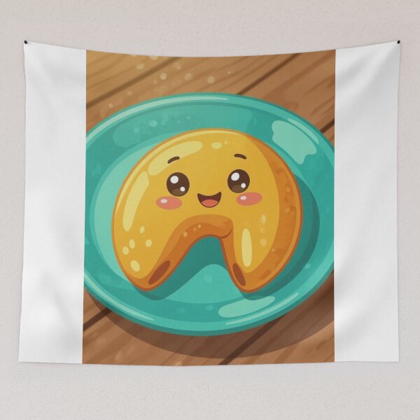Item preview, Cute Baby Fortune Cookie designed and sold by ArtQueen777.