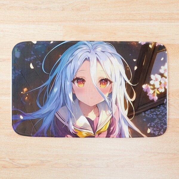 Item preview, Shiro Cherry Blossom No Game No Life Anime Girl Pastel Spring Japan Moment designed and sold by Raslbazola.