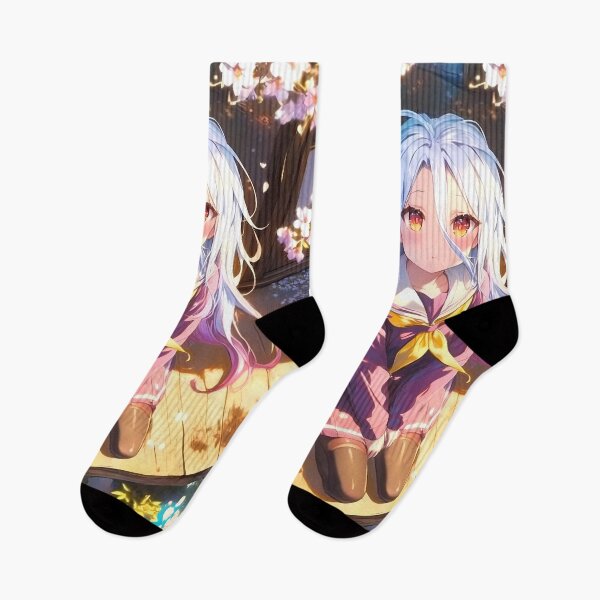 Item preview, Shiro Cherry Blossom No Game No Life Anime Girl Pastel Spring Japan Moment designed and sold by Raslbazola.