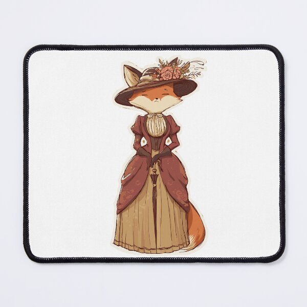 Item preview, Classic Victorian Era Fox designed and sold by bapupa.