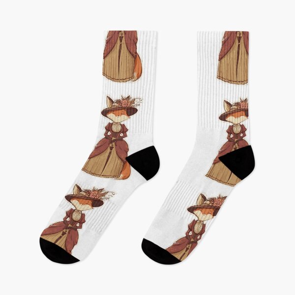 Item preview, Classic Victorian Era Fox designed and sold by bapupa.