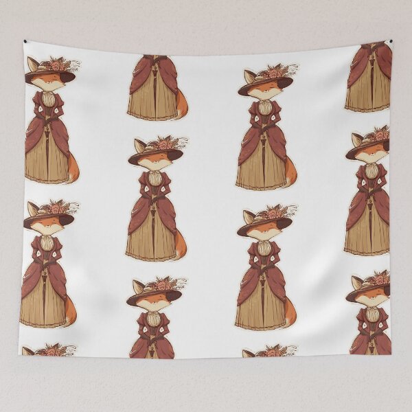 Item preview, Classic Victorian Era Fox designed and sold by bapupa.