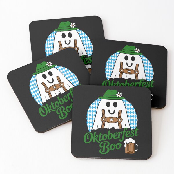 Item preview, Cute Oktoberfest Ghost Spooky Season Halloween German Bee designed and sold by DetroitMug.