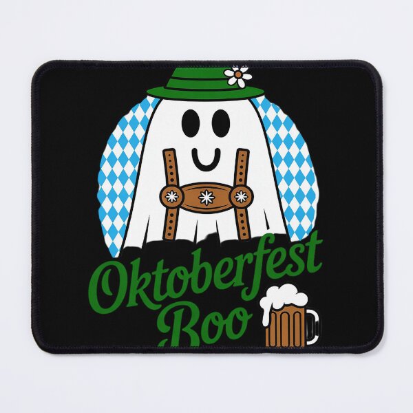 Item preview, Cute Oktoberfest Ghost Spooky Season Halloween German Bee designed and sold by DetroitMug.