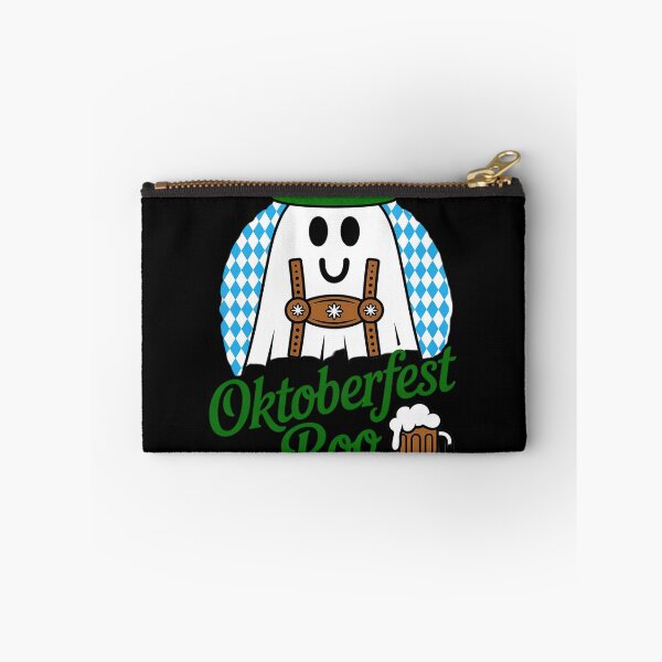Item preview, Cute Oktoberfest Ghost Spooky Season Halloween German Bee designed and sold by DetroitMug.
