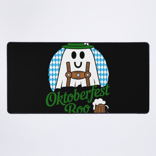 Item preview, Cute Oktoberfest Ghost Spooky Season Halloween German Bee designed and sold by DetroitMug.