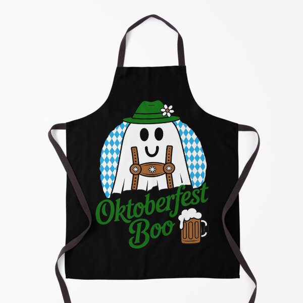 Item preview, Cute Oktoberfest Ghost Spooky Season Halloween German Bee designed and sold by DetroitMug.