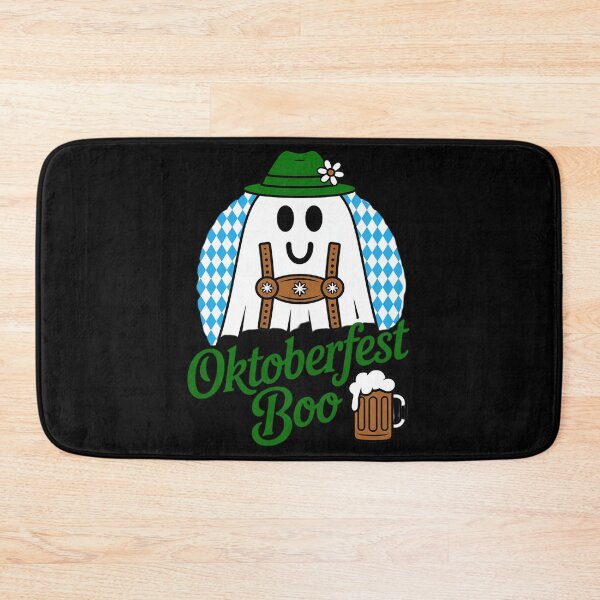 Item preview, Cute Oktoberfest Ghost Spooky Season Halloween German Bee designed and sold by DetroitMug.
