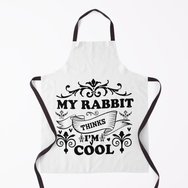 Item preview, My Rabbit Thinks I'm Cool – Funny Rabbit Lover Quote for Humor and Animal Fans designed and sold by karibov.