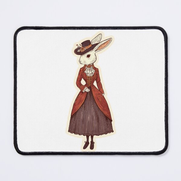 Item preview, Elegant Victorian Era Hare designed and sold by bapupa.