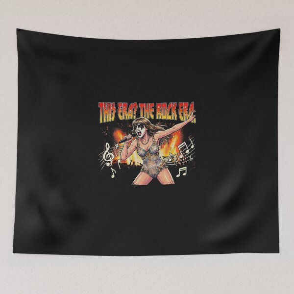Item preview, The Rock Era - Heavy Metal Pop Star Parody  designed and sold by AdyKurniawan.