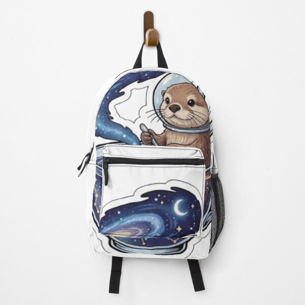 Item preview, Otter in Space Tea designed and sold by KpStickers-101.