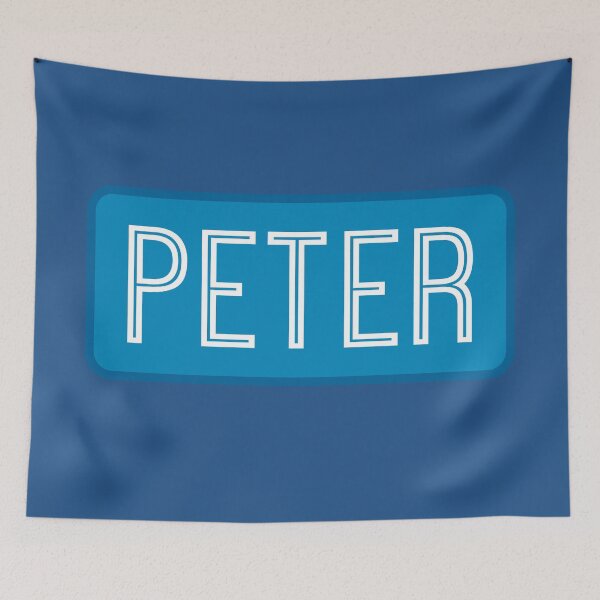 Item preview, Peter Name designed and sold by Jeallan Designs.
