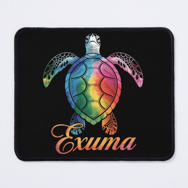Item preview, Vacaciones familiares de verano en la playa con tortugas marinas en Exuma, Bahamas (2025) designed and sold by RayhendersonArt.