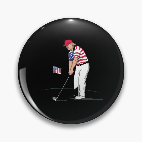 Artikelvorschau, Golf-Raglan-Baseball-Tee mit Präsident Donald Trump 2024 entworfen und verkauft von GamtosMintys.