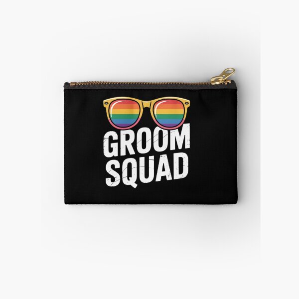 Item preview, Groom Squad LGBT Pride Cool Couples Sunglass Rainbow Wedding  designed and sold by LKappa3Faber.