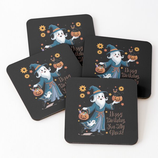 Item preview, Ghost Holding Black Cat Lover Halloween 2025 Groovy Floral designed and sold by HollyBellArtSte.
