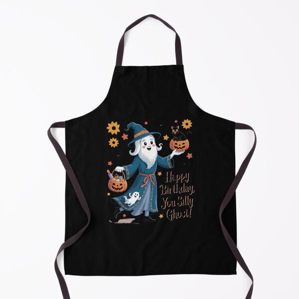 Item preview, Ghost Holding Black Cat Lover Halloween 2025 Groovy Floral designed and sold by HollyBellArtSte.