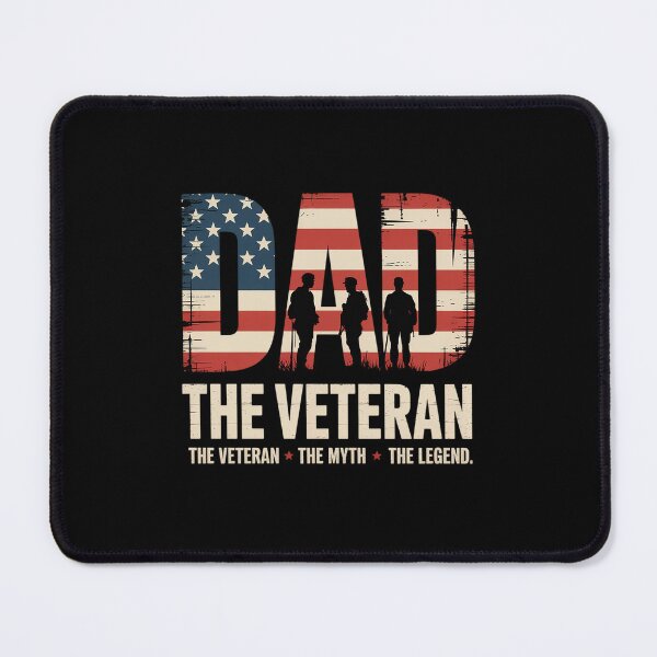 Item preview, Papa The Veteran The Myth The Legend Veterans Day designed and sold by FortuneFull.