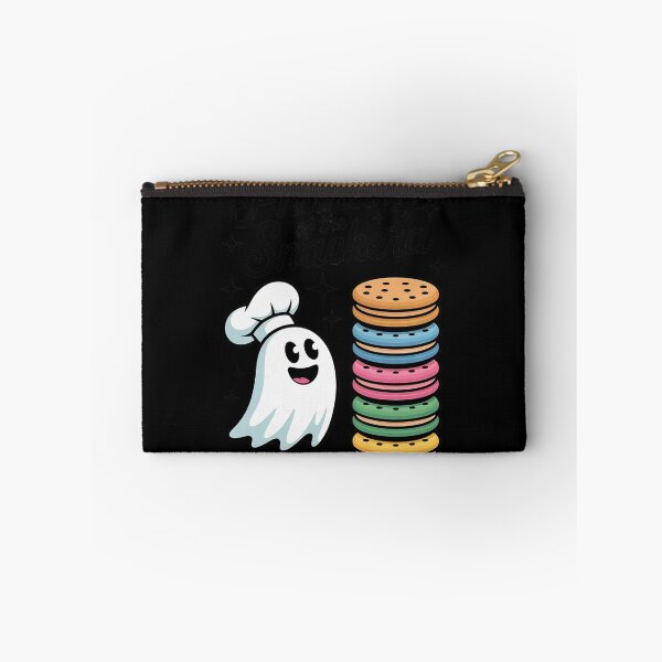 Item preview, Cute Phantom of The Snackera Ghost for Halloween Fun designed and sold by DetroitMug.