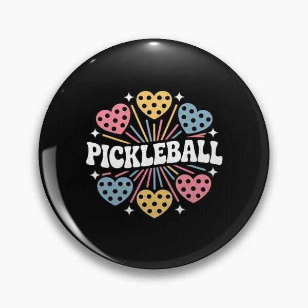 Item preview, Cute Pickleball Hearts designed and sold by DetroitMug.