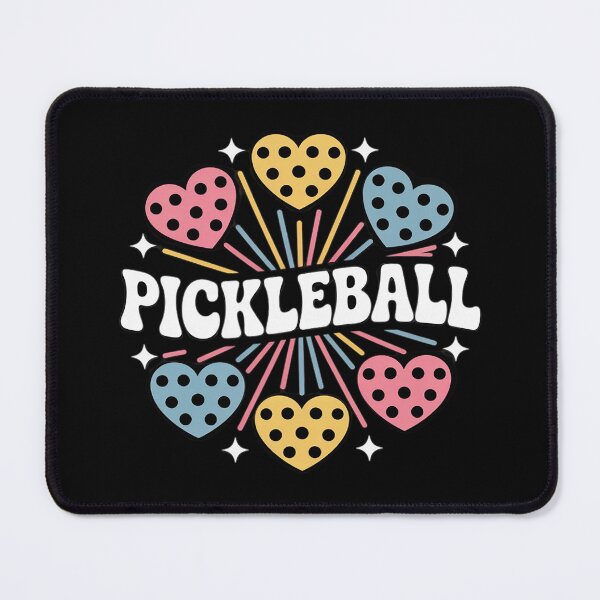 Item preview, Cute Pickleball Hearts designed and sold by DetroitMug.